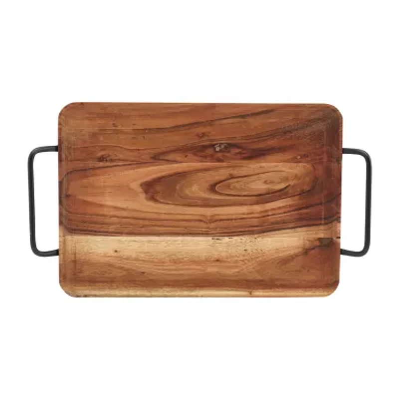 Tabletops Unlimited Acacia 2-pc. Wood Serving Tray