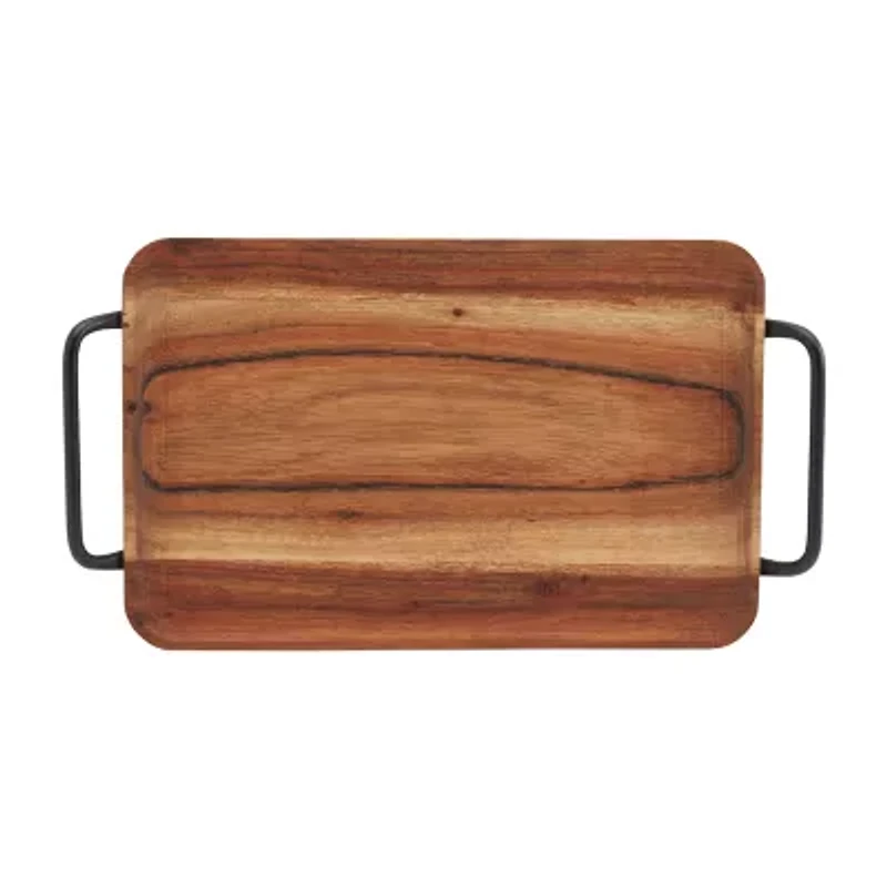 Tabletops Unlimited Acacia 2-pc. Wood Serving Tray