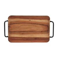 Tabletops Unlimited Acacia 2-pc. Wood Serving Tray