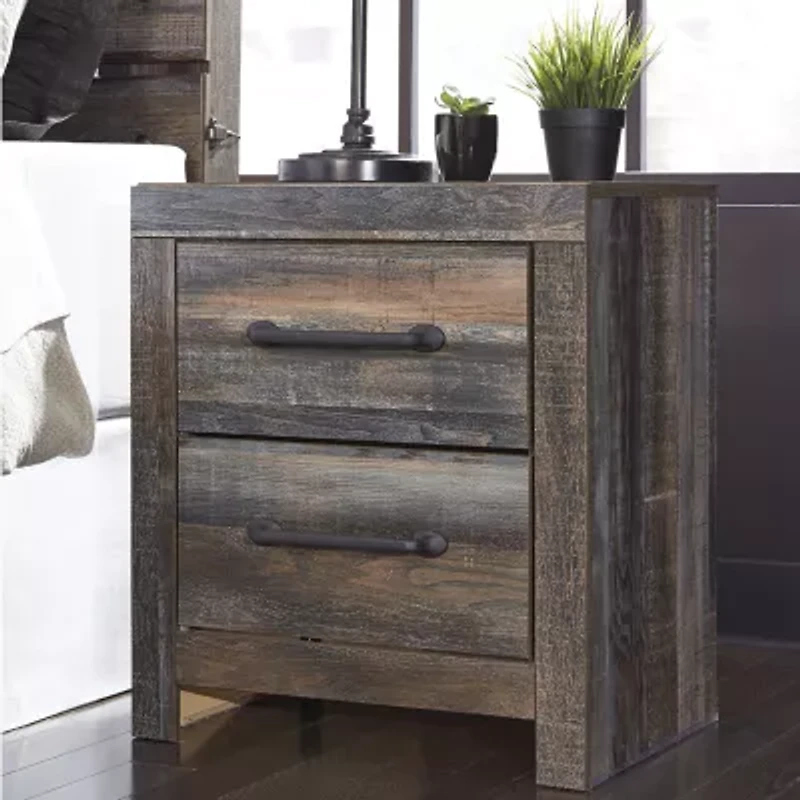 Signature Design by Ashley® Drystan Bedroom Collection 2-Drawer Nightstand