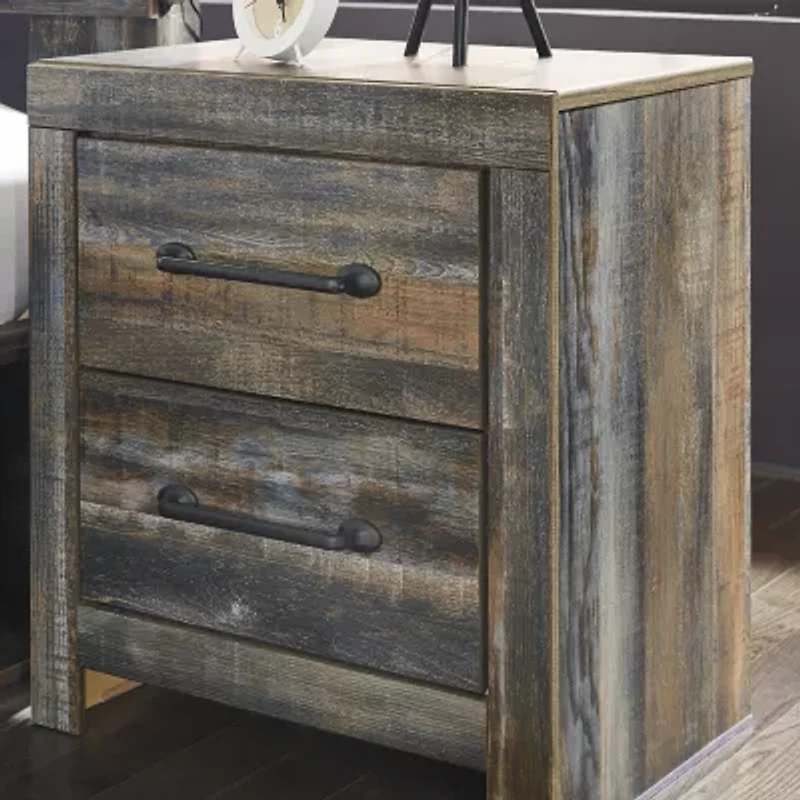 Signature Design by Ashley® Drystan Bedroom Collection 2-Drawer Nightstand