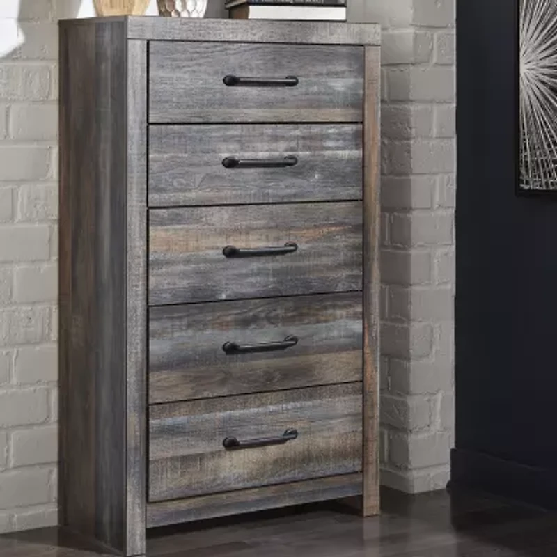 Signature Design by Ashley® Drystan Bedroom Collection 5-Drawer Chest