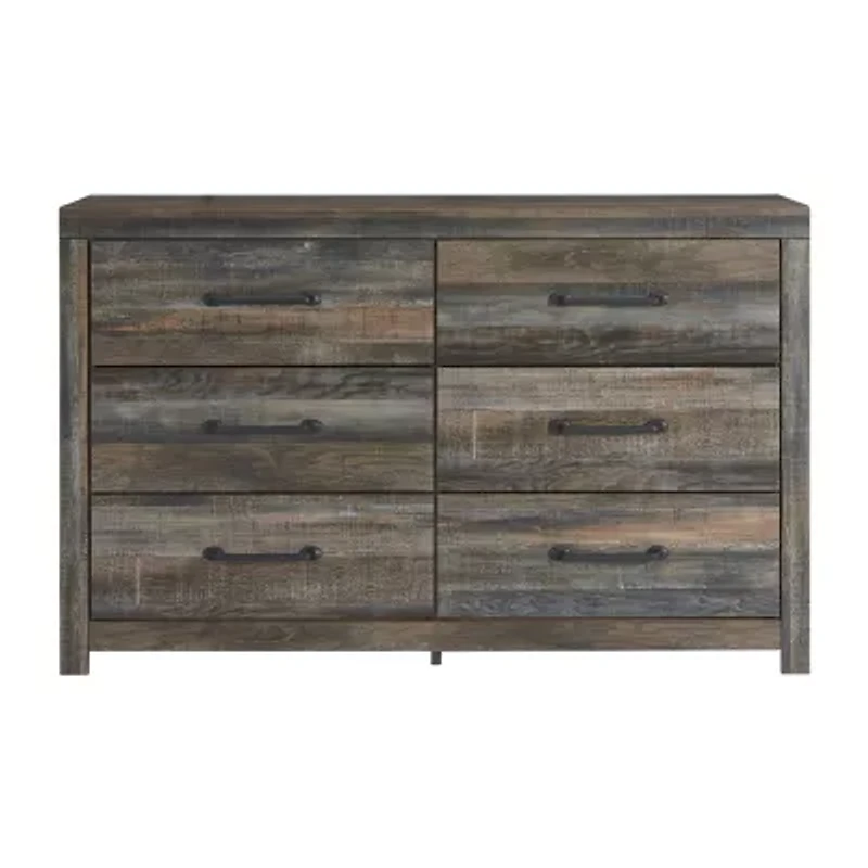 Signature Design by Ashley® Drystan Bedroom Collection 6-Drawer Dresser