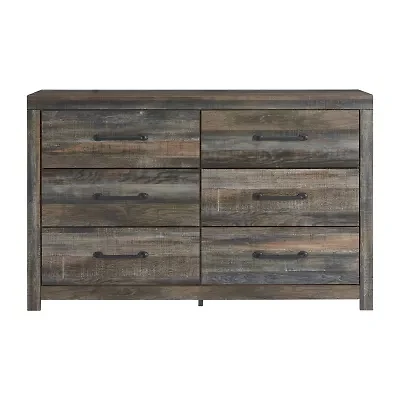 Signature Design by Ashley® Drystan Bedroom Collection 6-Drawer Dresser