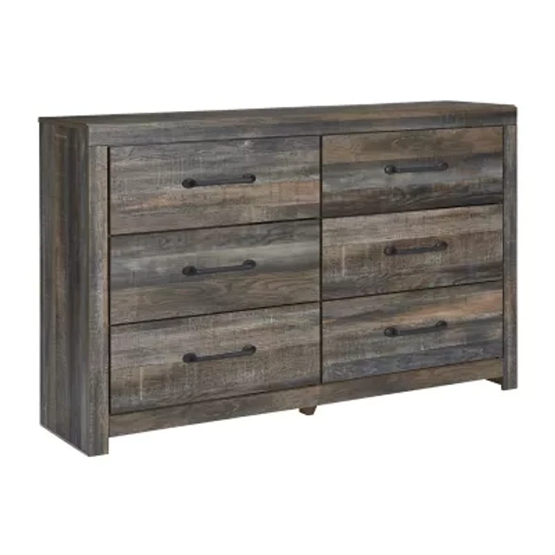 Signature Design by Ashley® Drystan Bedroom Collection 6-Drawer Dresser