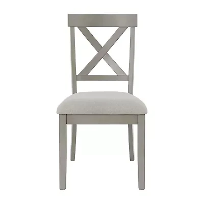 Signature Design by Ashley® Paralee Dining Collection 2-pc. Upholstered Side Chair