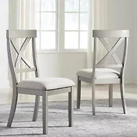 Signature Design by Ashley® Paralee Dining Collection 2-pc. Upholstered Side Chair