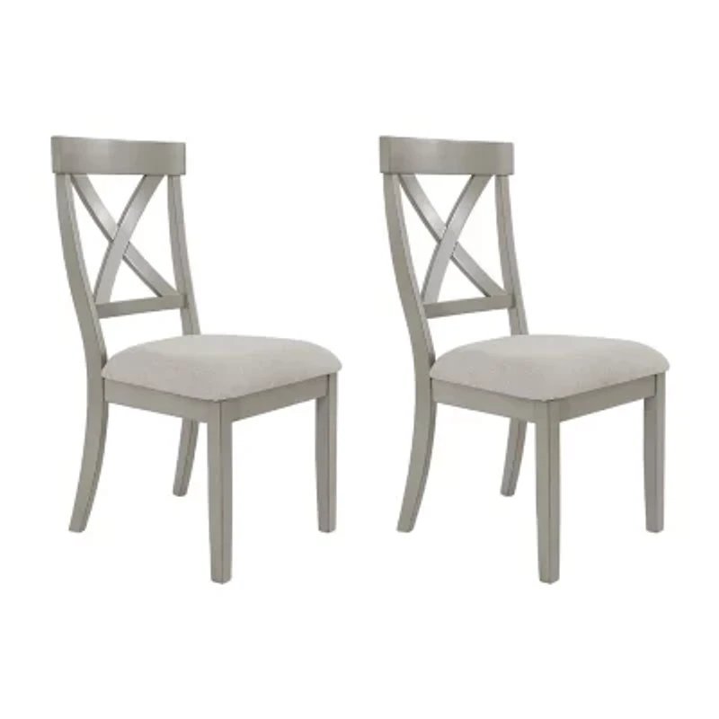 Signature Design by Ashley® Paralee Dining Collection 2-pc. Upholstered Side Chair