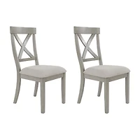 Signature Design by Ashley® Paralee Dining Collection 2-pc. Upholstered Side Chair