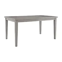 Signature Design by Ashley® Paralee Dining Collection Rectangular Wood-Top Dining Table