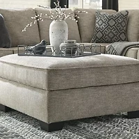 Signature Design by Ashley® Bovarian Upholstered Storage Ottoman