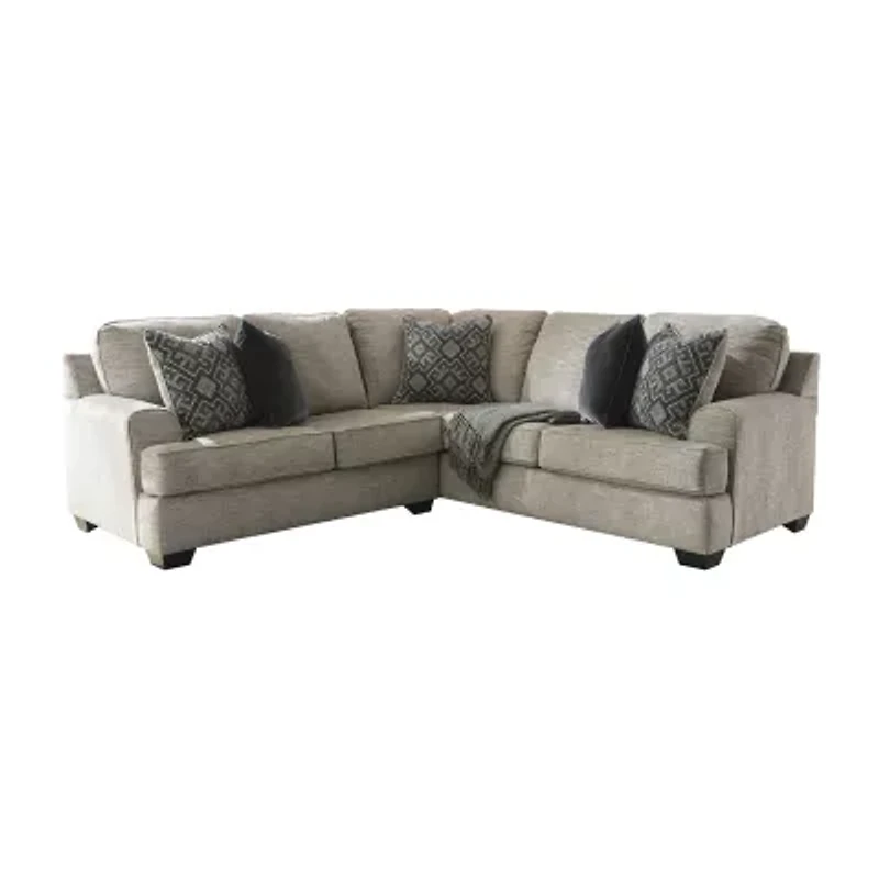 Signature Design by Ashley® Bovarian 2-Piece Right-Arm Sofa Sectional