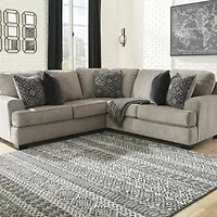 Signature Design by Ashley® Bovarian 2-Piece Right-Arm Sofa Sectional