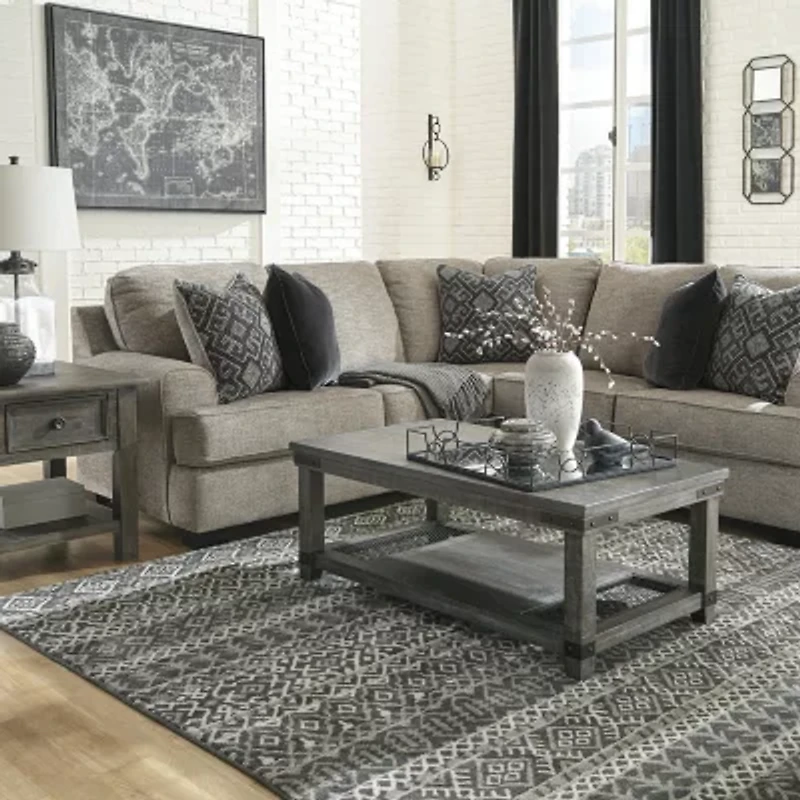 Signature Design by Ashley® Bovarian 2-Piece Left-Arm Sofa Sectional
