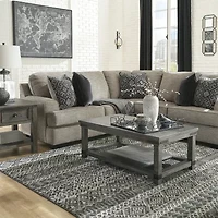 Signature Design by Ashley® Bovarian 2-Piece Left-Arm Sofa Sectional