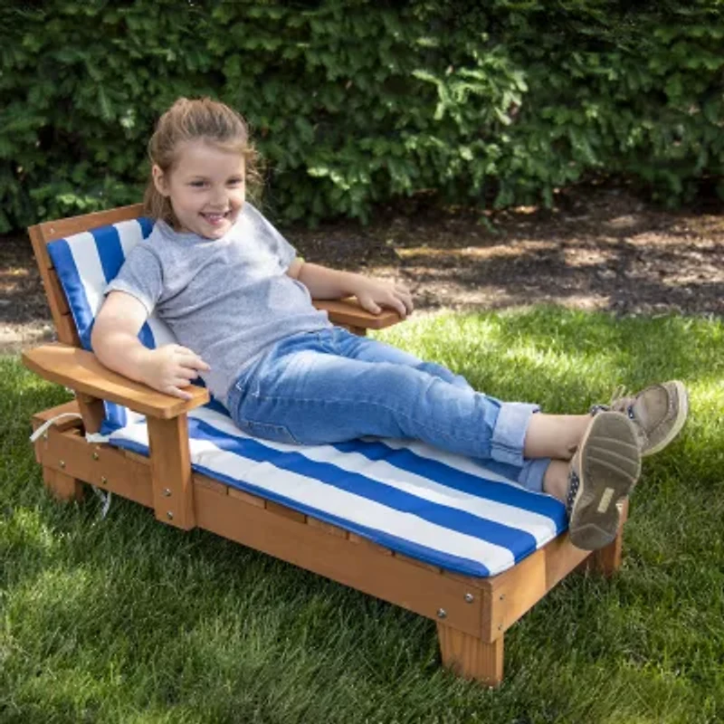 Home Wear China Childrens Chaise Lounge Chair Outdoor Play Set