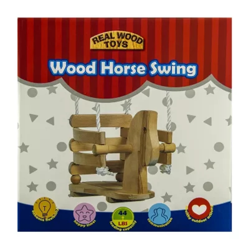 Home Wear China Horse Shaped Infant Swing Outdoor Play Set