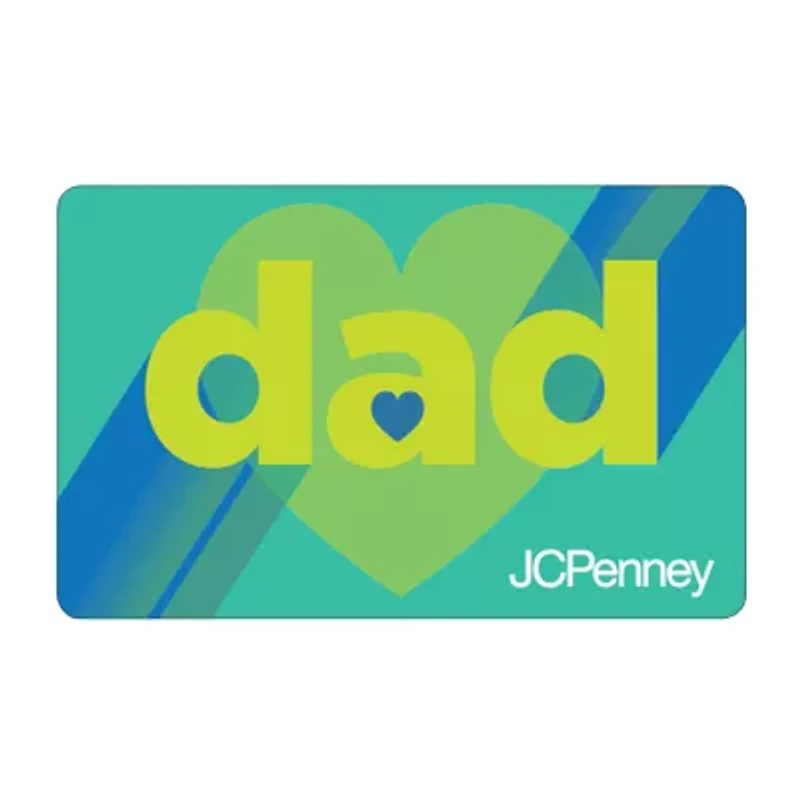 Dad Hearts Gift Card