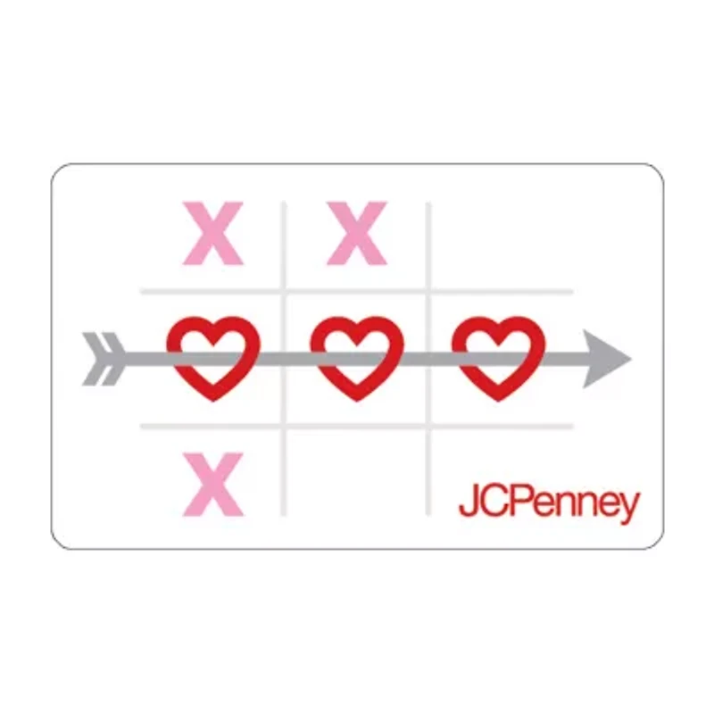 Arrow Hearts Gift Card