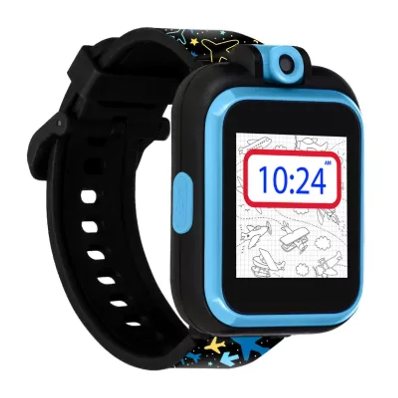 Itouch Playzoom Unisex Black Smart Watch 03485m-2-51-Blt