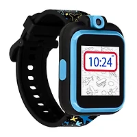 Itouch Playzoom Unisex Black Smart Watch 03485m-2-51-Blt