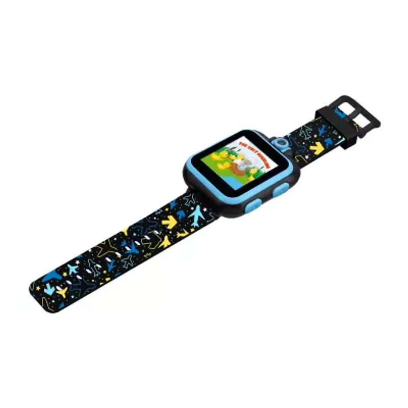 Itouch Playzoom Unisex Black Smart Watch 03485m-2-51-Blt