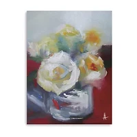 Lumaprints Wild Roses Ii Giclee Canvas Art