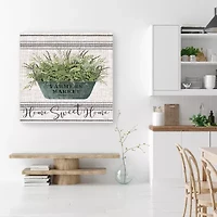 Lumaprints Home Sweet Home Giclee Canvas Art