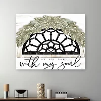 Lumaprints With My Soul Giclee Canvas Art