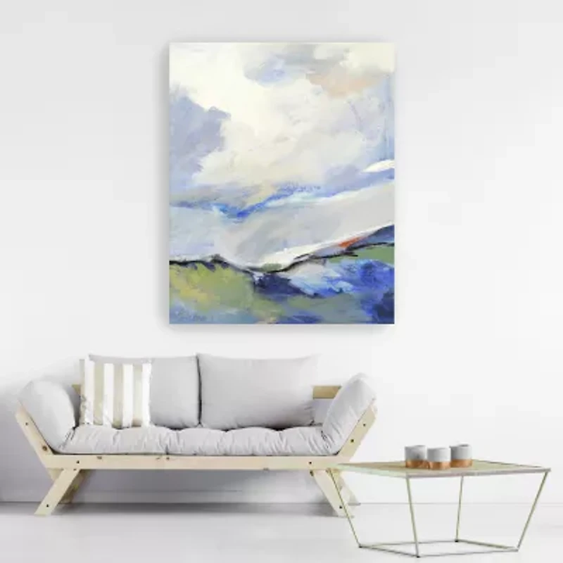 Lumaprints Around The Clouds Iii Giclee Canvas Art