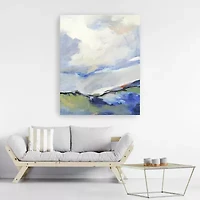 Lumaprints Around The Clouds Iii Giclee Canvas Art