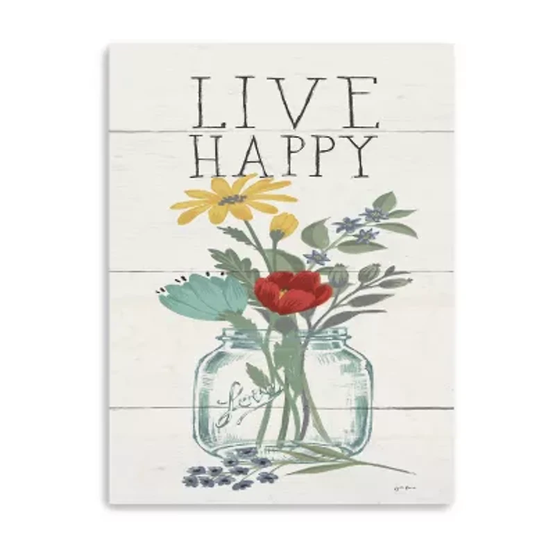 Lumaprints Blooming Thoughts Xi Giclee Canvas Art