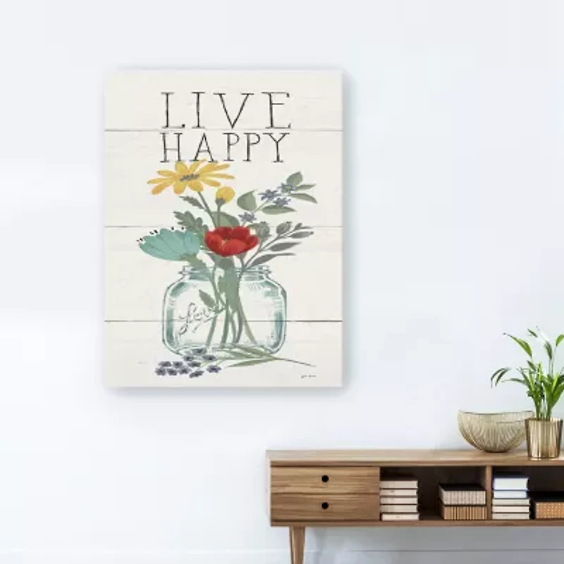 Lumaprints Blooming Thoughts Xi Giclee Canvas Art