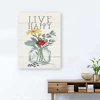 Lumaprints Blooming Thoughts Xi Giclee Canvas Art