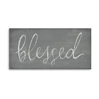 Lumaprints Schoolhouse Blessed Giclee Canvas Art