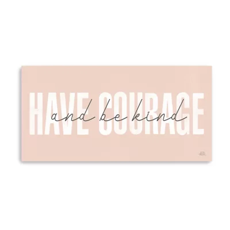 Lumaprints Morning Affirmations I Panel Giclee Canvas Art