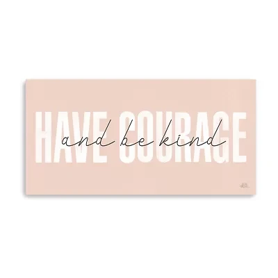 Lumaprints Morning Affirmations I Panel Giclee Canvas Art