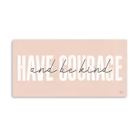 Lumaprints Morning Affirmations I Panel Giclee Canvas Art