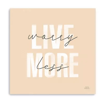 Lumaprints Morning Affirmations Ii Giclee Canvas Art