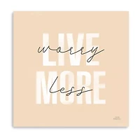 Lumaprints Morning Affirmations Ii Giclee Canvas Art