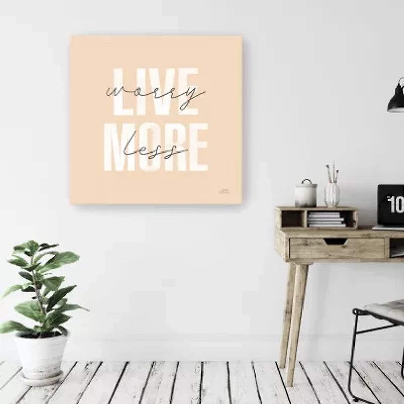 Lumaprints Morning Affirmations Ii Giclee Canvas Art