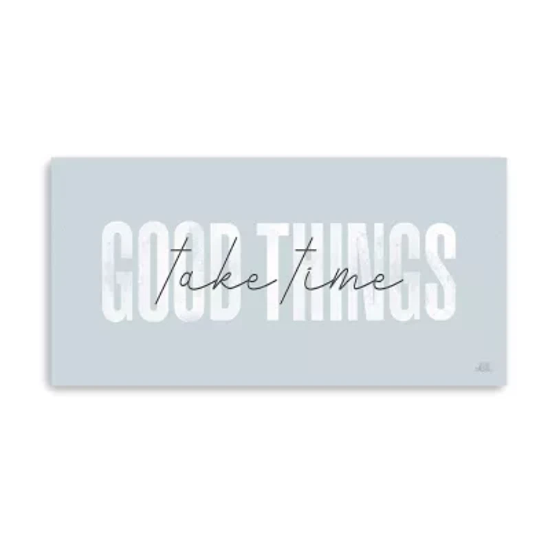 Lumaprints Morning Affirmations Iii Panel Giclee Canvas Art