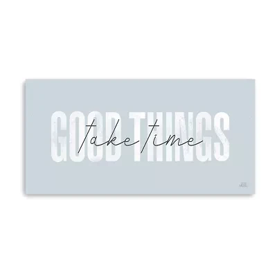 Lumaprints Morning Affirmations Iii Panel Giclee Canvas Art