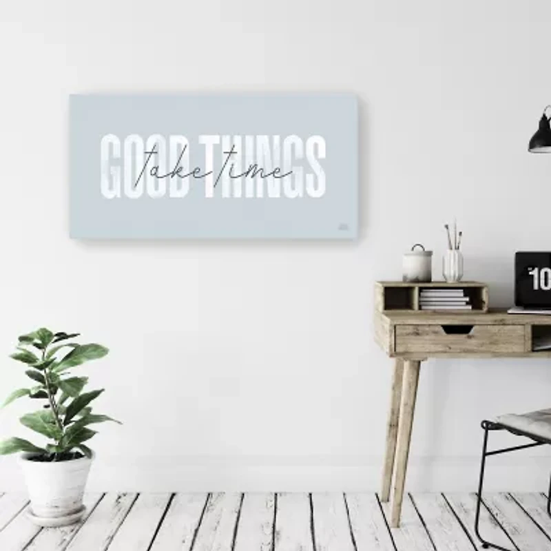 Lumaprints Morning Affirmations Iii Panel Giclee Canvas Art
