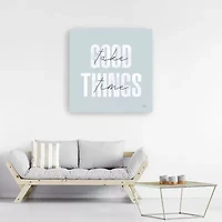 Lumaprints Morning Affirmations Iii Giclee Canvas Art
