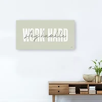Lumaprints Morning Affirmations Iv Panel Giclee Canvas Art