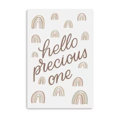 Lumaprints Boho Nursery X Giclee Canvas Art
