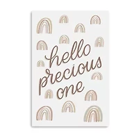 Lumaprints Boho Nursery X Giclee Canvas Art