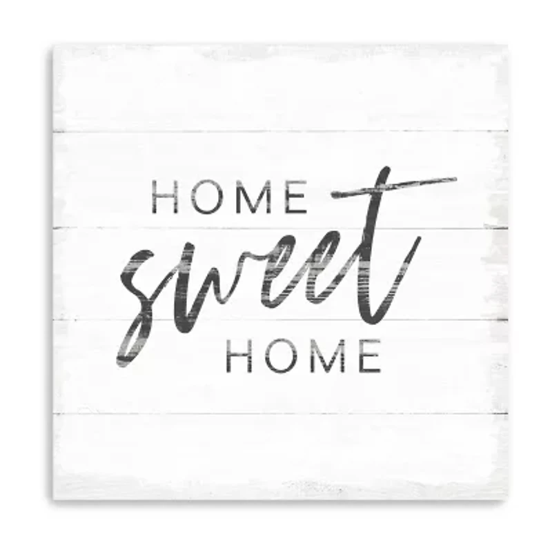 Lumaprints Home Inspiration I Giclee Canvas Art