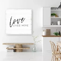Lumaprints Home Inspiration Ii Giclee Canvas Art